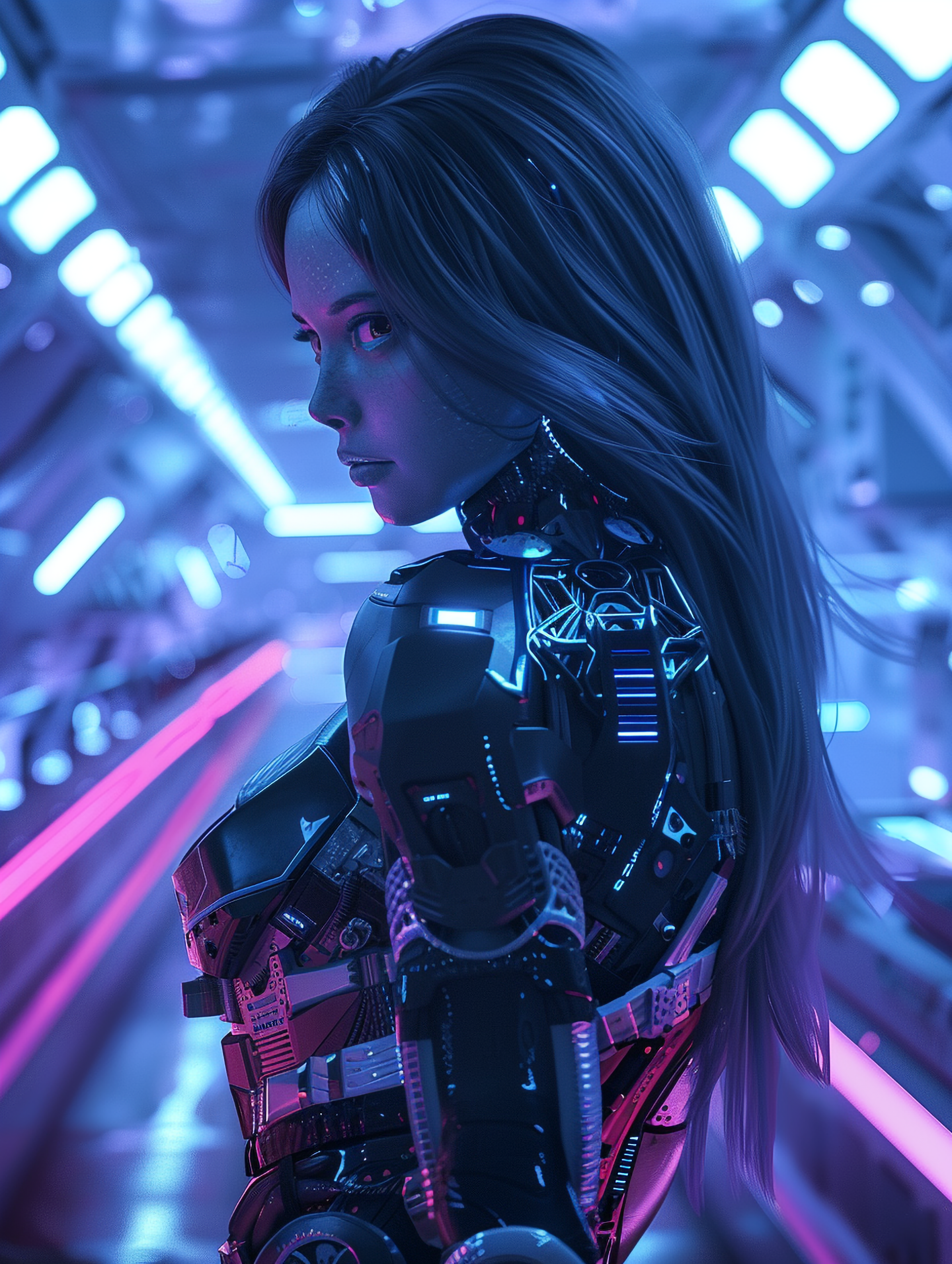 Conceptual portrait representing Ashura AI strategy